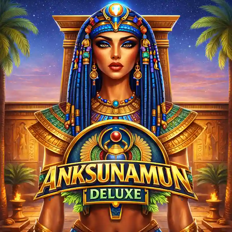 Anksunamun Deluxe slot game
