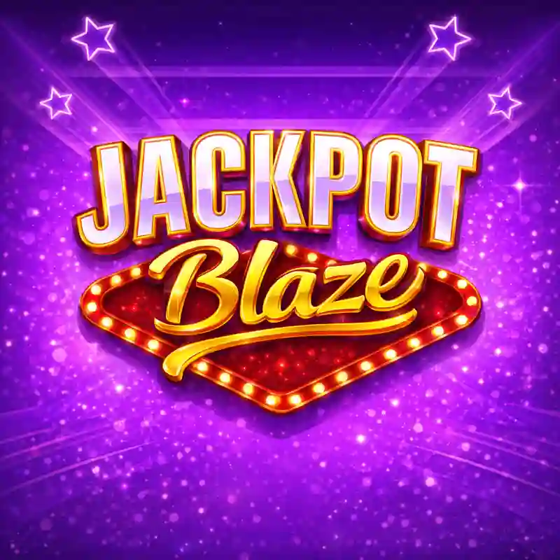 Jackpot Blaze slot game