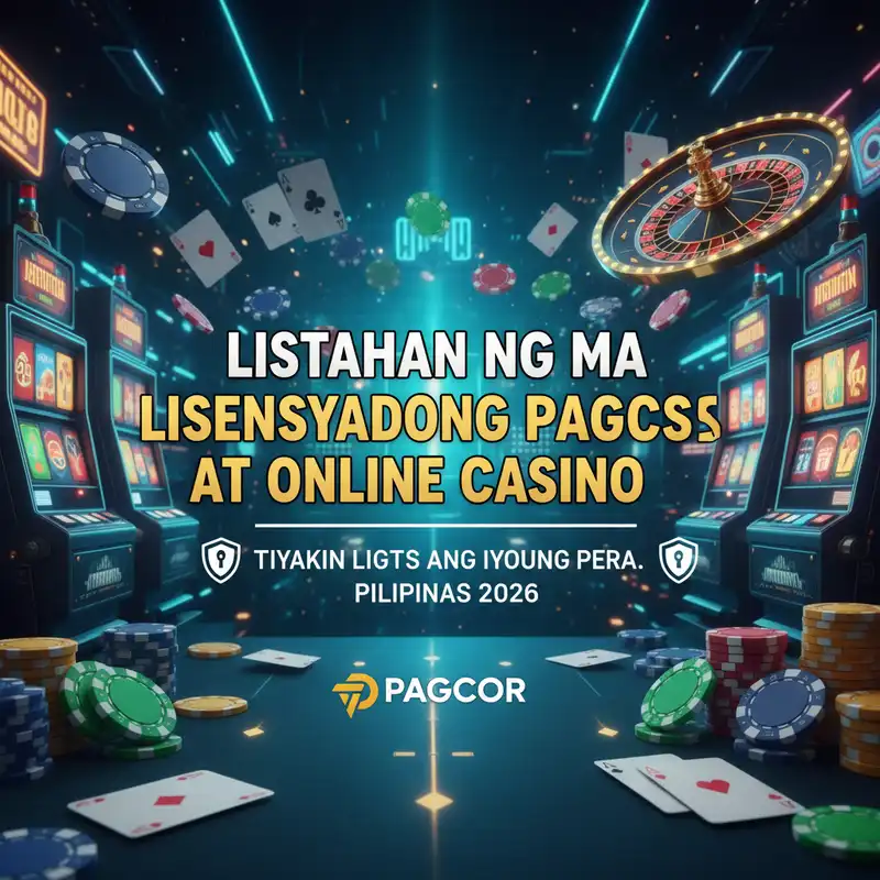 Lisensyadong Pagcor