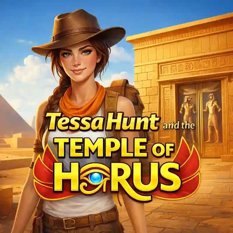 Tessa Hunt and The Eye of Horus game